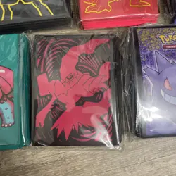 Pokemon Card Sleeves Protectors Lot Of 13 Packs 65 Count Per Pack - Image 5