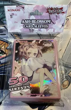 Yugioh Ash Blossom & Joyous Spring Card Sleeves - Image 1