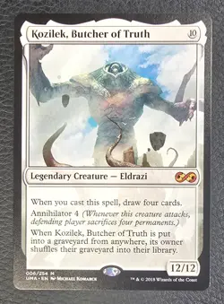 Kozilek, Butcher of Truth Ultimate Masters Regular MTG NM Magic Card - Image 1