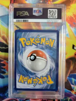 Pokemon Rayquaza VMax Secret Evolving Skies #217 Graded Card PSA 9 - Image 2