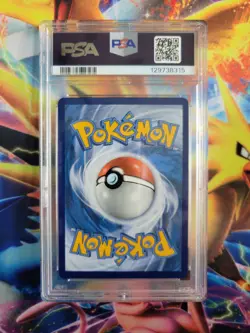 Pokemon Sylveon VMax Full Art Evolving Skies #075 Graded Card PSA 9 - Image 2