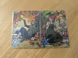 Minato Namikaze NR-MR-059 + 060 Kushina Uzumaki - Naruto Kayou cards - Image 1