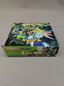 Pokemon Card Booster Box Mask of Change sv6 Japan Open box & bag - Image 4