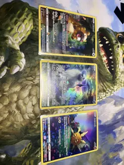 Crown Zenith Galarian Gallery Holo 3 Card Lot (LP Minimum) - Image 1