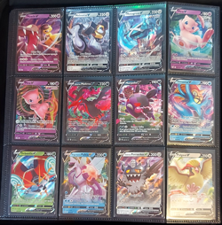 12 x Pokemon TCG Cards - V Cards - NM Condition - Image 1
