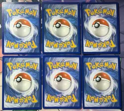 Pokemon TCG XY Series Lot of 6 Cards Meloetta Lucario Gardevoir Jirachi Lugia - Image 2