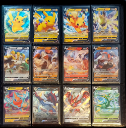 12 x Pokemon TCG Cards - V Cards - NM Condition - Image 1