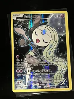 Meloetta XY120 XY Promo Pokemon Card TCG - Image 1