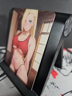 Ino Yamanaka Naruto Custom Art Card Anime Manga NM Sexy Waifu - Image 2