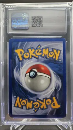 Ho-oh 18/64 Neo Revelation Unlimited NonHolo-Rare Pokemon Card 2001 CGC NM 7 - Image 2