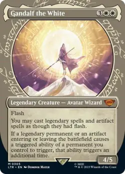 ~ Gandalf the White (Showcase) ~ LP Foil ~ ~ MTG ~ - Image 1