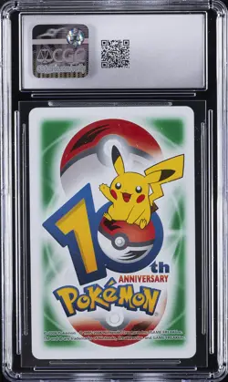 2006 POKEMON PLAYING CARDS JPN RAYQUAZA CGC 9 - Image 2