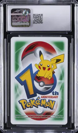 2006 POKEMON PLAYING CARDS JPN GENGAR EVOLUTIONARY LINE CGC 8 - Image 2