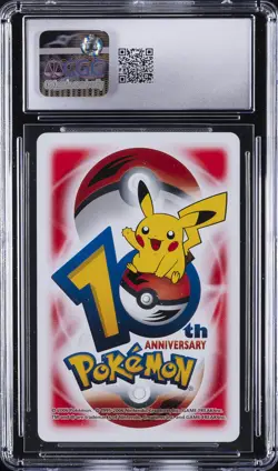 2006 POKEMON PLAYING CARDS JPN CHARMANDER CGC 8.5 - Image 2