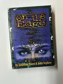 On The Edge CCG 62 Card Starter Deck Atlas Games - Image 1