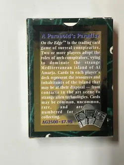 On The Edge CCG 62 Card Starter Deck Atlas Games - Image 3