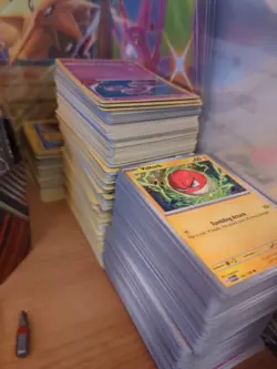 50 x Pokemon Cards Bundle. Rare Holo Shiny TCG Card Joblot Collection - Image 1