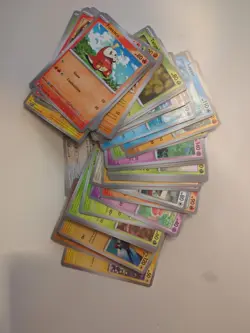 50 x Pokemon Cards Bundle. Rare Holo Shiny TCG Card Joblot Collection - Image 2