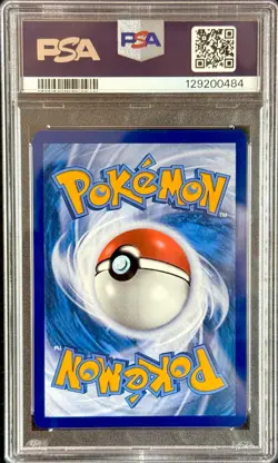 PSA 10 Houndoom 066/064 Pokemon Shrouded Fable IR English Graded Card - Image 2