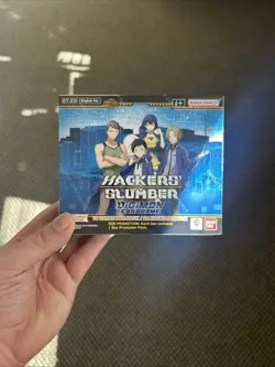 DIGIMON CARD GAME: Hackers' Slumber Booster Box BT23 English Version Sealed - Image 1