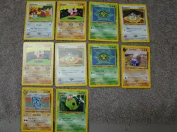 Pokemon Neo Set Cards Job Lot - Image 1
