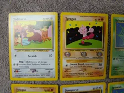 Pokemon Neo Set Cards Job Lot - Image 2
