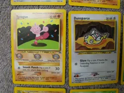 Pokemon Neo Set Cards Job Lot - Image 4