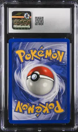 CGC 9 MINT Alakazam 1999 Base 1/102 Holo Pokemon Card psa - Image 2