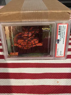 PSA 6 Mewtwo Awakenings 1999 TOPPS Pokemon Movie Edition FOIL CARD #2 - Image 2