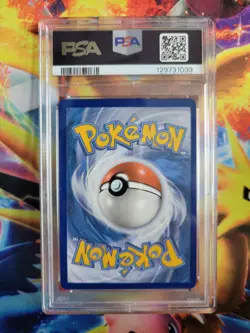 Pokemon Blaziken V Full Art Chilling Reign #161 Graded Card PSA 9 - Image 2
