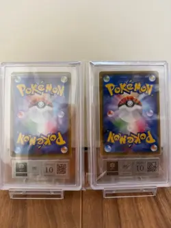 Set 2 ARS 10 Pikachu Charizard Pokemon Trading Card Game Vintage Nintendo Japan - Image 3