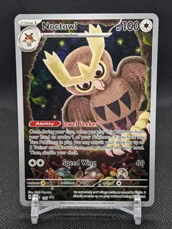 Noctowl 141 Svp Scarlet & Violet Promo Cards Holo Pokemon - Image 1