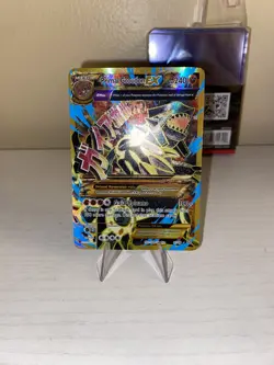 Pokemon XY Ancient Origins Primal Groudon EX Full Art Ultra Rare Card #97/98 LP - Image 1
