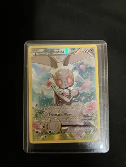 Pokemon Magearna TCG Black Star Promos Holo Card XY186 - Image 1