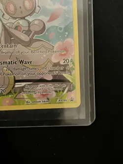 Pokemon Magearna TCG Black Star Promos Holo Card XY186 - Image 4