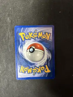2000 Gym Challenge Koga's Zubat 83/132 1st Edition Pokemon Card Vintage WOTC - Image 2