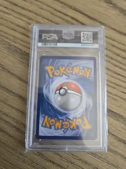 Pokemon TCG Scarlet and Violet 151 Mew EX Ultra Rare Card 193/165 PSA 9 - Image 2