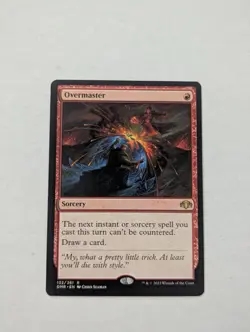 Overmaster Dominaria Remastered Regular - Image 1