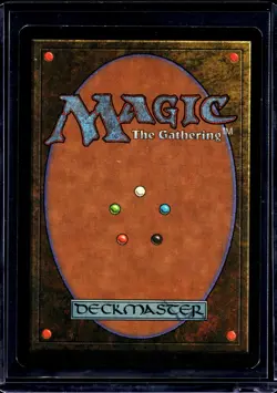 1996 MTG Magic The Gathering VIS Visions Vintage Three Wishes MP - Image 2