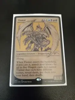 Tiamat (Showcase) Secret Lair Drop Foil - Image 1