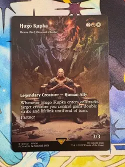 2025 MTG Final Fantasy Kupka Through The Ages Foil #50 - Image 1