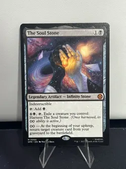 The Soul Stone Marvel's Spider-Man Regular MTG - Image 1