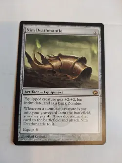 Nim Deathmantle Scars of Mirrodin Regular - Image 1