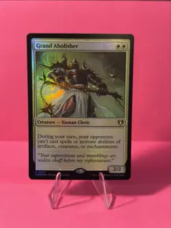 Grand Abolisher Commander Masters Foil - Image 1