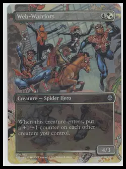 MTG Villainous Wrath Regular Rare Marvel Spider-Man 2025 - Image 1