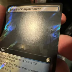 Temple of Enlightenment (Extended Art) (Surge Foil) #1048 (NM) Fallout PIP MTG - Image 4