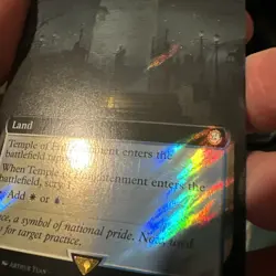 Temple of Enlightenment (Extended Art) (Surge Foil) #1048 (NM) Fallout PIP MTG - Image 5