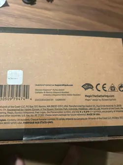 Magic The Gathering Ravnica Allegiance Mythic Edition New Sealed 630509794744 - Image 3
