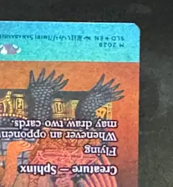 Consecrated Sphinx (Rainbow Foil) MTG:Secret Lair Drop #2028 - Free Shipping - Image 2