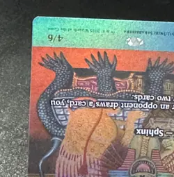 Consecrated Sphinx (Rainbow Foil) MTG:Secret Lair Drop #2028 - Free Shipping - Image 4